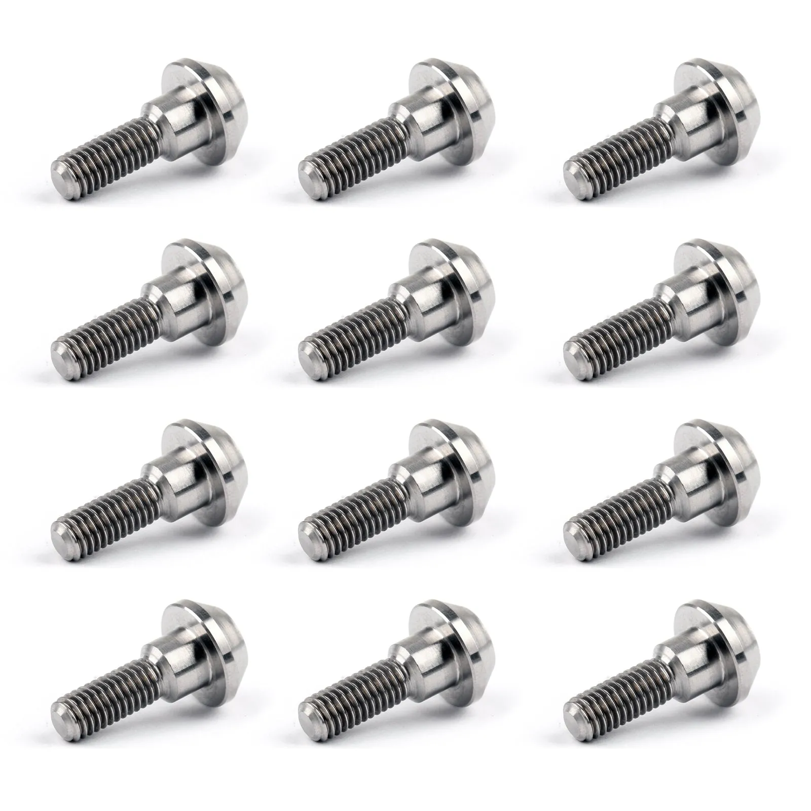 1/6/12 piezas de frenos de disco freno M6 x 20 mm para Suzuki GSXR Yamaha R1 R6 YZF Generic