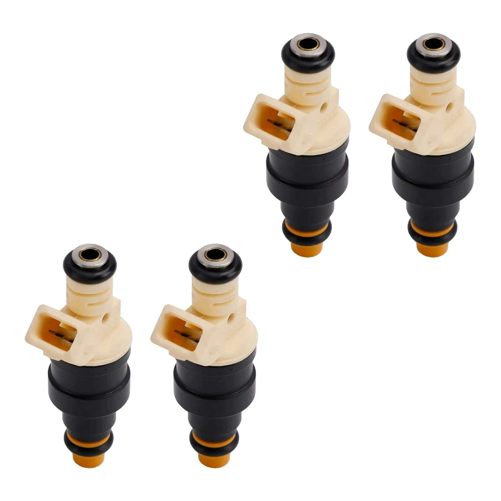 4 Uds BMW K100 motocicleta disco de un solo orificio EV1 14LB 0280150210 inyectores de combustible