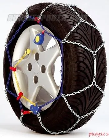 JGO.CADENAS MAXI 9 GR.4 CADENA ACERO TURISMO 9MM IDEAL MAXI TENSADO SIMPLE AUTOMATICO, MAXIMO CONFORT