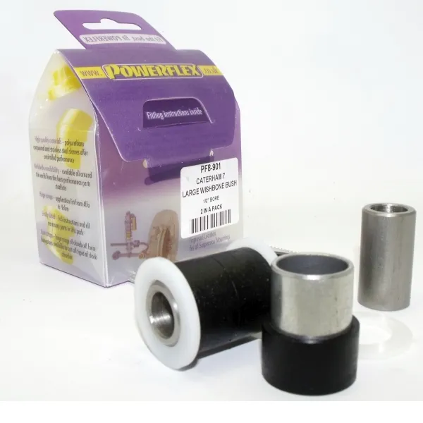 Powerflex Silentblock Large Lower Wishbone Bush 1/2" Bore CATERHAM 7 Imperial Chassis (DeDion Without Watts Linkage)