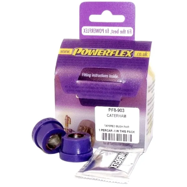 Powerflex Silentblock del chassis CATERHAM 7 Metric Chassis (DeDion Without Watts Linkage)