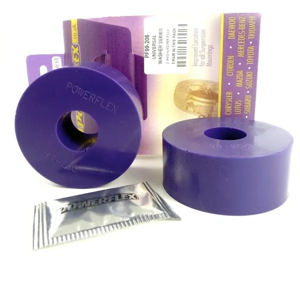 Powerflex Silentblock 200 Series Washer Bush *S UNIVERSALES Washers