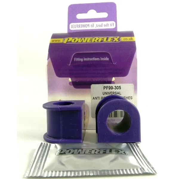Powerflex Silentblock 300 Series barra estabilizadora 18mm *S UNIVERSALES barra estabilizadoraes