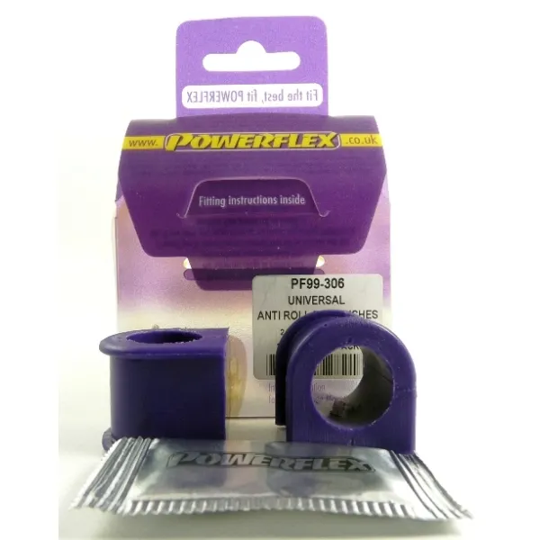 Powerflex Silentblock 300 Series barra estabilizadora 20mm *S UNIVERSALES barra estabilizadoraes