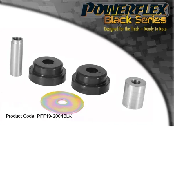 Powerflex Silentblock Lower Engine Mount Small Bush 25mm Bracket FORD Fiesta Mk6 inc ST & Fusion (2002-2008)