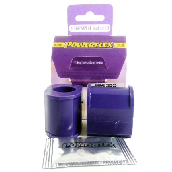 Powerflex Silentblock Front Anti Roll Bar Chassis Mount Bush 23mm RENAULT Twingo II (2007 - 2014)