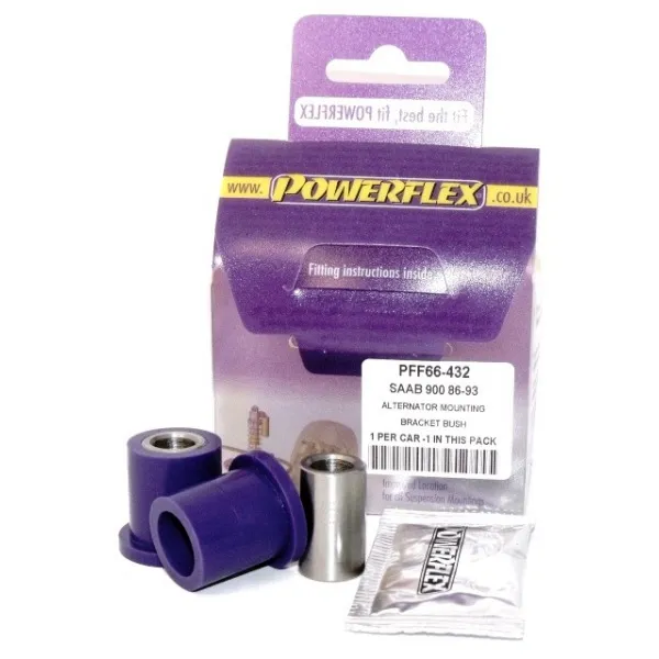 Powerflex Silentblock Alternator Mounting Bracket Bush SAAB 900 (1983-1993)