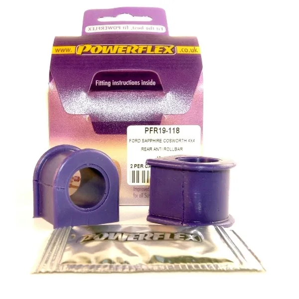 Powerflex Silentblock Rear Anti-Roll Bar Mounting Bush 18mm FORD Sapphire & Sierra Cosworth 4WD