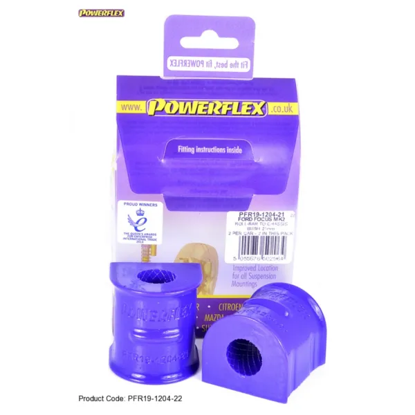 Powerflex Silentblock Rear Anti Roll Bar To Chassis Bush 22mm FORD Focus Mk3