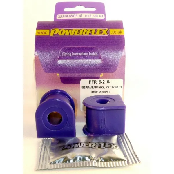 Powerflex Silentblock Rear Anti-Roll Bar Mounting Bush 14mm FORD Sierra 4X4 2.8 & 2.9, XR4i (1989- )
