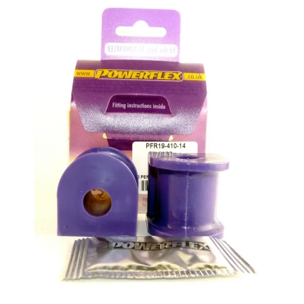 Powerflex Silentblock Rear Anti Roll Bar Mount 12mm FORD Capri