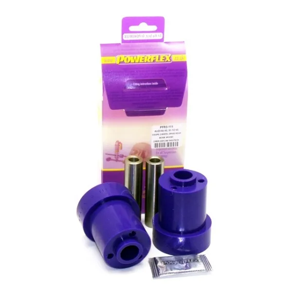 Powerflex Silentblock Rear Beam Front Location Bush AUDI 80, 90 inc Avant (1973 - 1996)