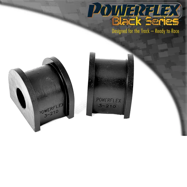 Powerflex Silentblock Rear barra estabilizadora 18mm AUDI A4 inc. Avant Quattro 4WD (2005 - 2008)