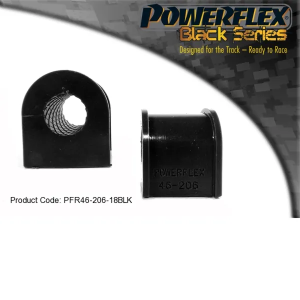 Powerflex Silentblock Rear barra estabilizadora 18mm NISSAN 200SX - S13, S14, S14A & S15