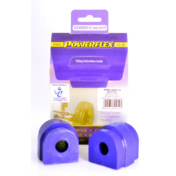 Powerflex Silentblock Rear Anti Roll Bar Mount 16mm BMW E60 5 Series, Saloon