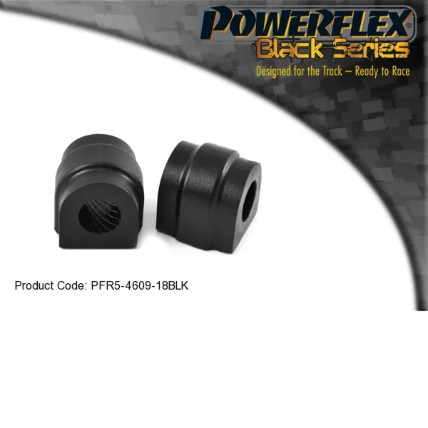 Powerflex Silentblock Rear Anti Roll Bar Mount 18mm BMW E60 5 Series, Saloon