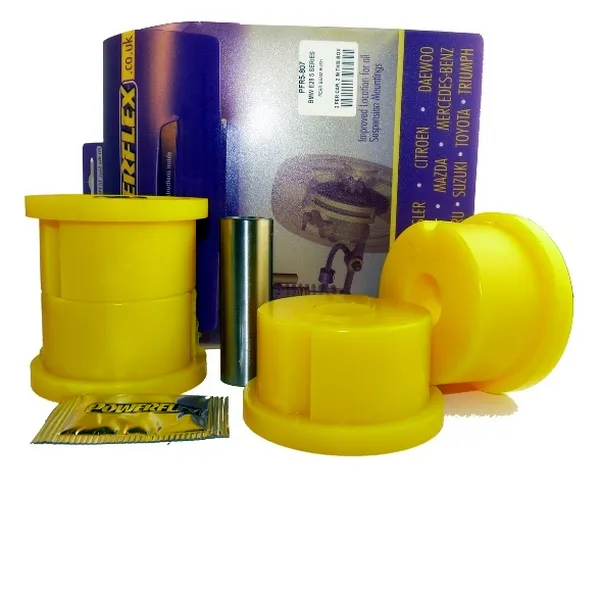Powerflex Silentblock Rear Beam Bush BMW E28 5 Series (1982 - 1988), E24 6 Series (1982 - 1989)