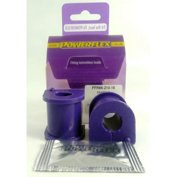 Powerflex Silentblock Rear Anti Roll Bar Mounting Bush 16mm OPEL Vectra (1997 - 2002), Vectra B (1997 - 2002)