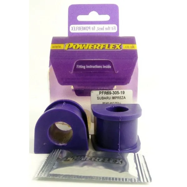 Powerflex Silentblock Rear Anti Roll Bar To Chassis Bush 19mm SUBARU Legacy BE & BH 98-04