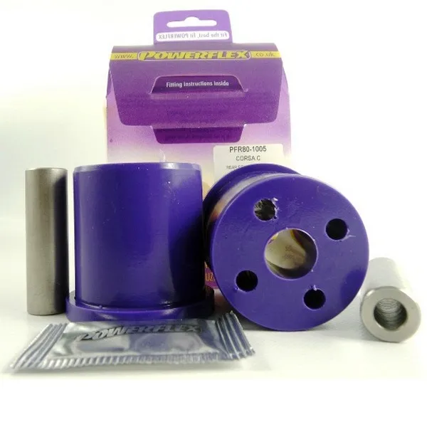 Powerflex Silentblock Rear Beam Mounting Bush OPEL Tigra Twin Top (2004-)