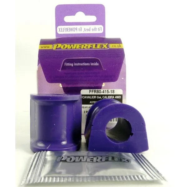 Powerflex Silentblock Rear Anti Roll Bar Mount (inner) 18mm OPEL Calibra (1989-1997)