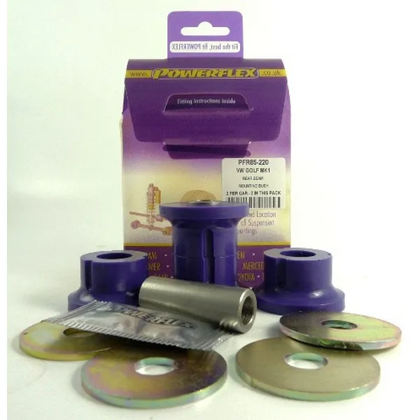 Powerflex Silentblock Rear Beam Mounting Bush VOLKSWAGEN Scirocco (1973 - 1992)