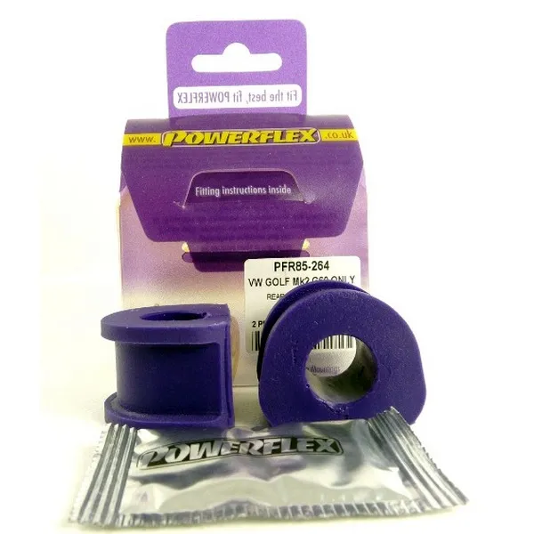 Powerflex Silentblock Rear Anti Roll Bar Outer Mount 18.5mm VOLKSWAGEN 4WD