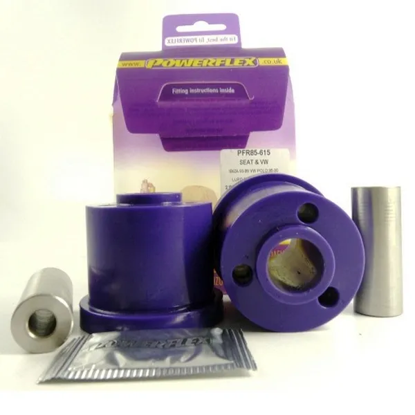 Powerflex Silentblock Rear Beam Mounting Bush VOLKSWAGEN Lupo (1999 - 2006)