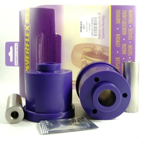 Powerflex Silentblock Rear Beam Mounting Bush VOLKSWAGEN Polo 6N (1995 - 2002)