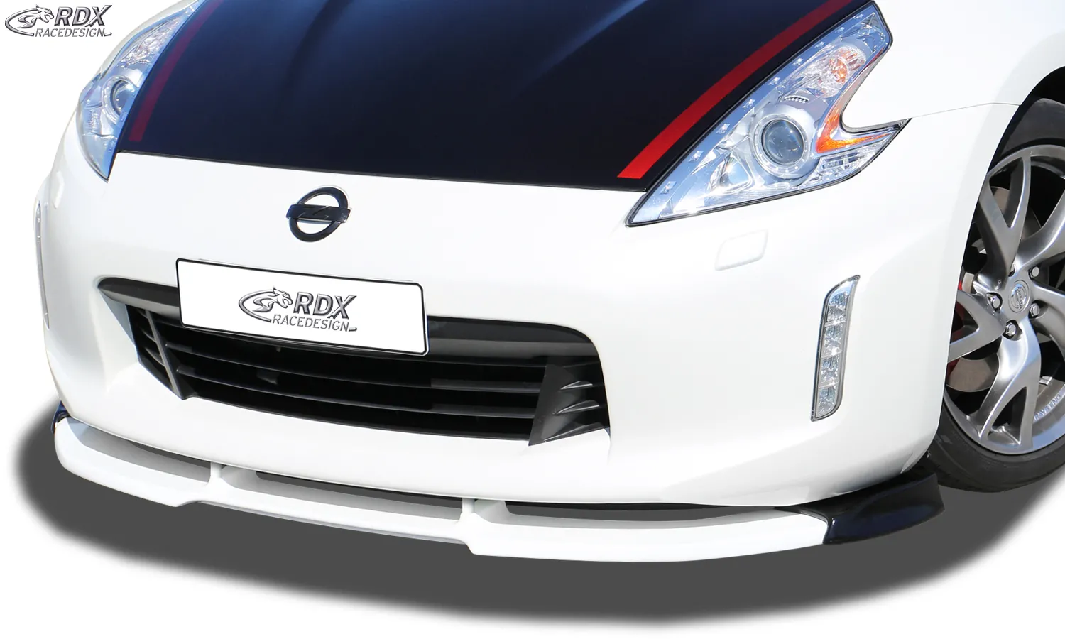 Spoiler delantero RDX VARIO-X NISSAN 370Z 2013+ Separador de labio frontal