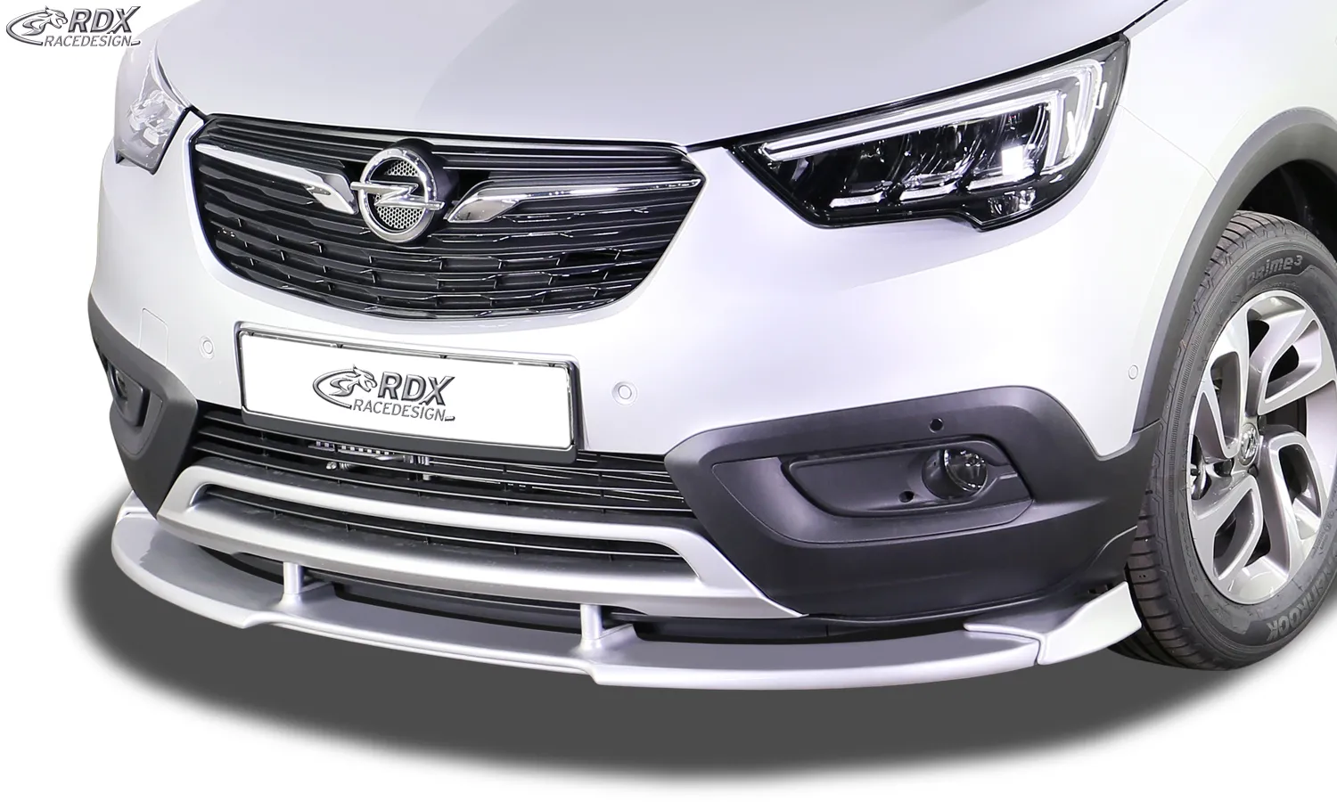 Spoiler frontal RDX VARIO-X OPEL Separador de labio frontal X