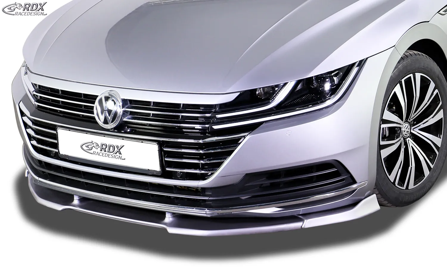 Spoiler frontal RDX VARIO-X VW Arteon Separador de labio frontal