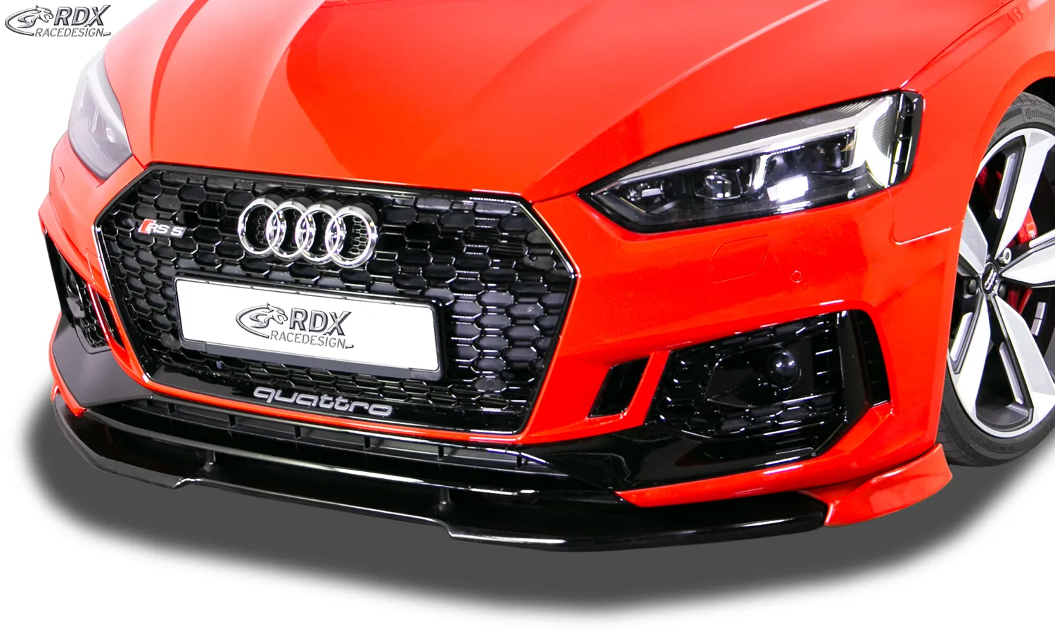 Spoiler frontal RDX VARIO-X AUDI RS5 (F5) Separador de labio frontal