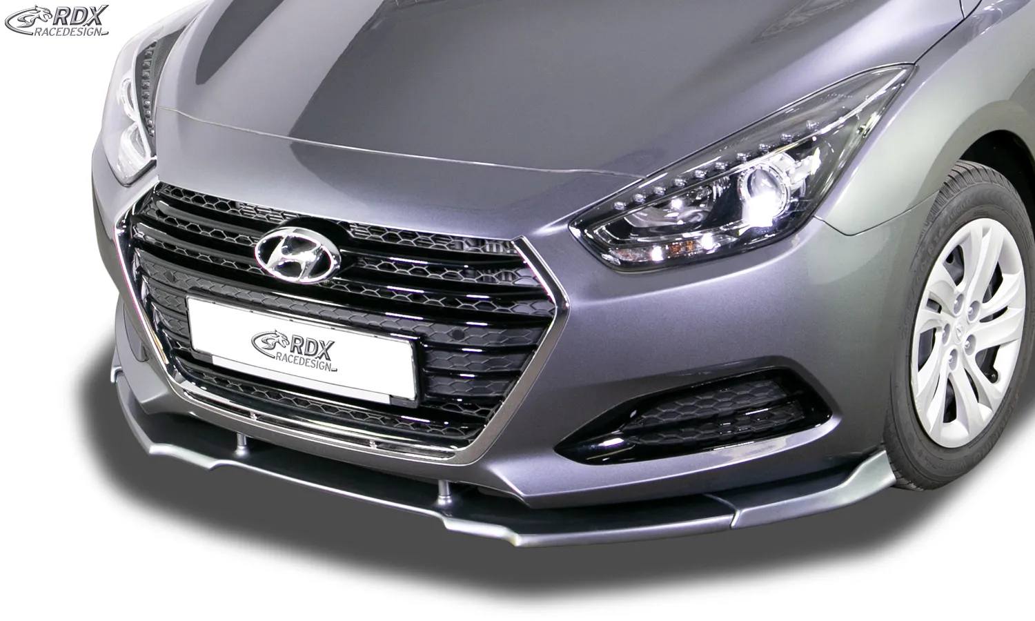 Spoiler frontal RDX VARIO-X HYUNDAI i40 (2015+) Separador de labio frontal