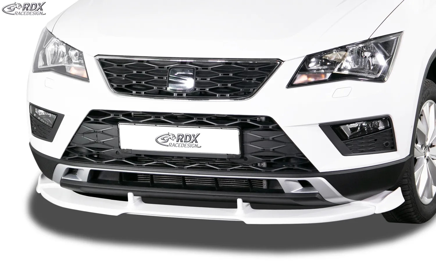 Spoiler delantero RDX VARIO-X SEAT Ateca Separador de labio frontal