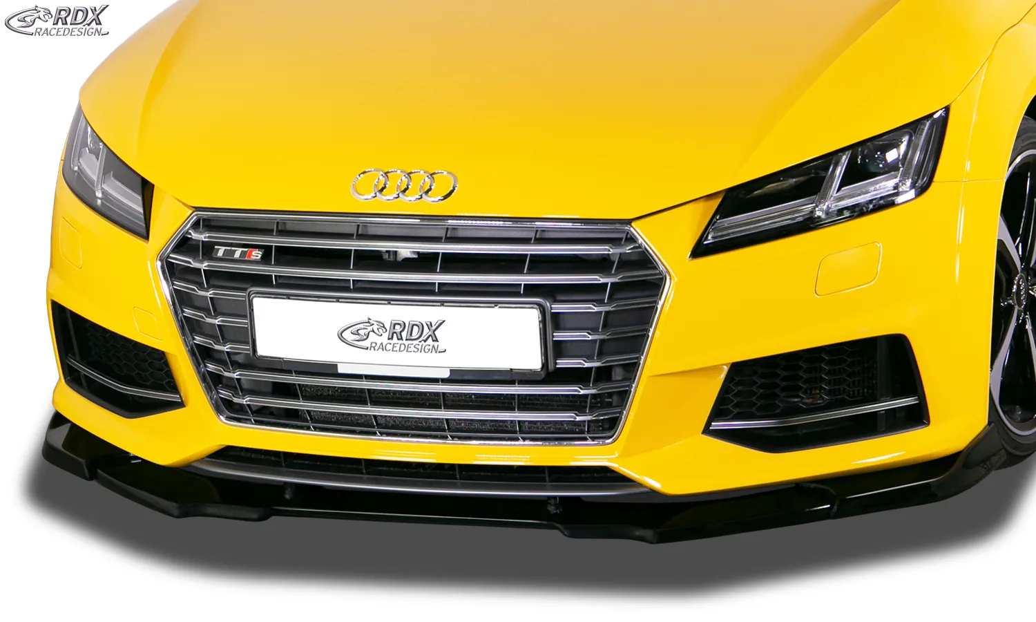 Spoiler frontal RDX VARIO-X AUDI TTS (FV/8S) Separador de labio frontal