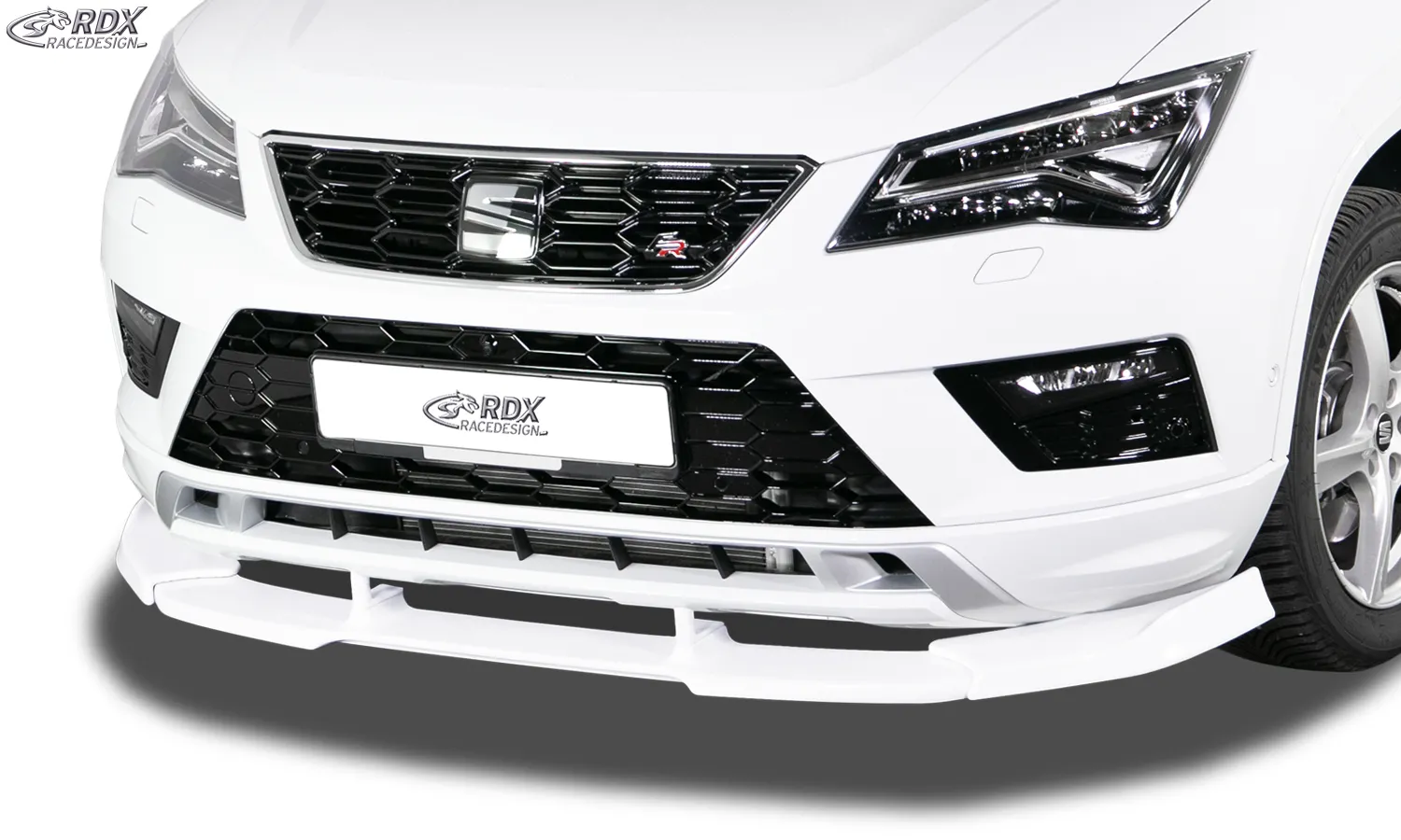 Spoiler delantero RDX VARIO-X SEAT Ateca FR Separador de labio frontal