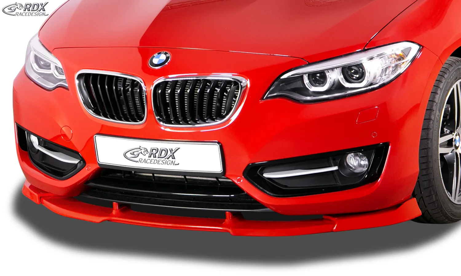 Spoiler frontal RDX VARIO-X BMW serie 2 F22 / F23 Separador de labio frontal