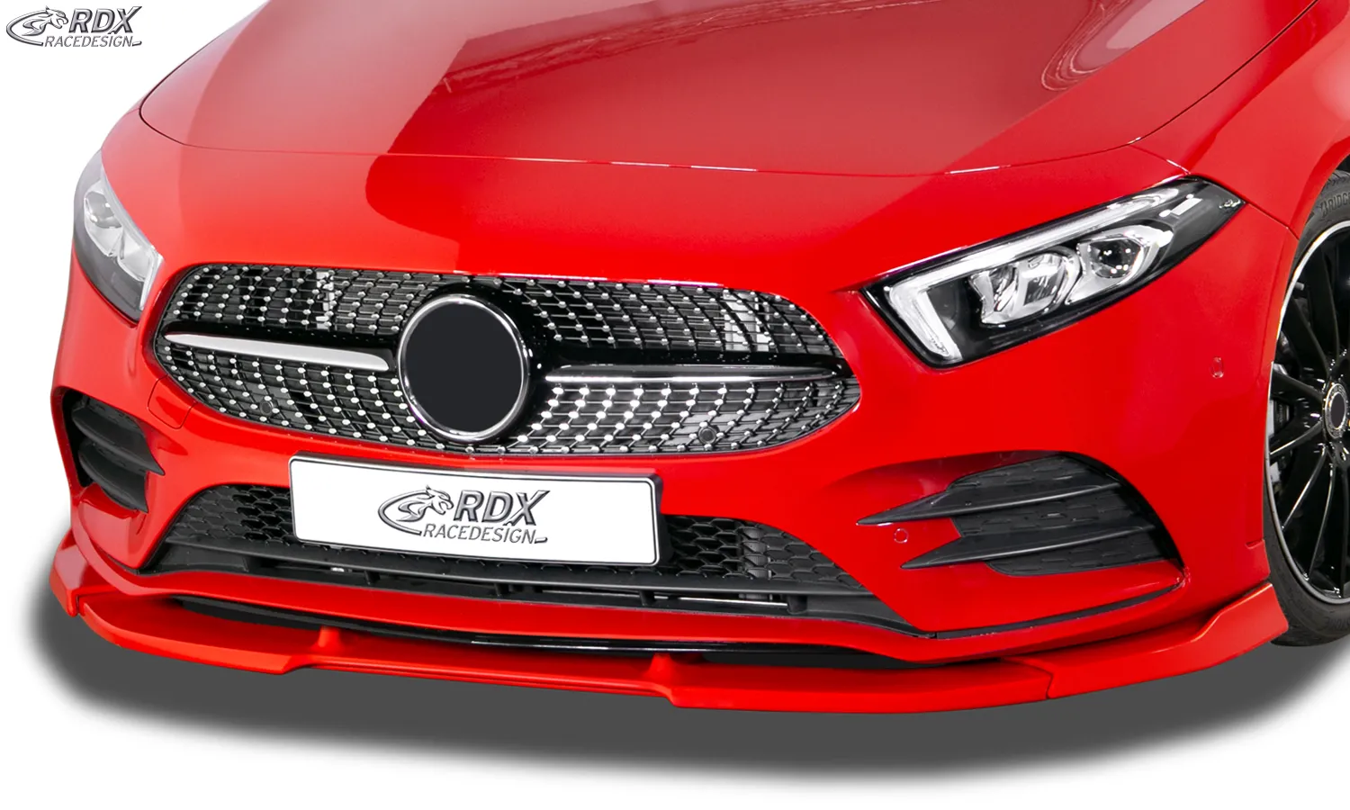 Spoiler delantero RDX VARIO-X MERCEDES Clase A W177 / V177 AMG-Line Front Lip Splitter