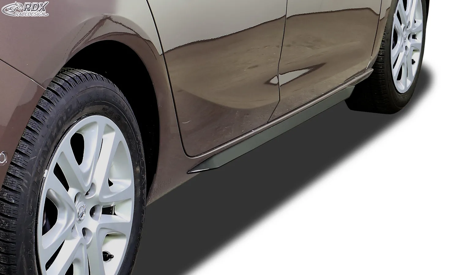 RDX Faldones laterales OPEL Astra K Sports Tourer "Difusores de taloneras"