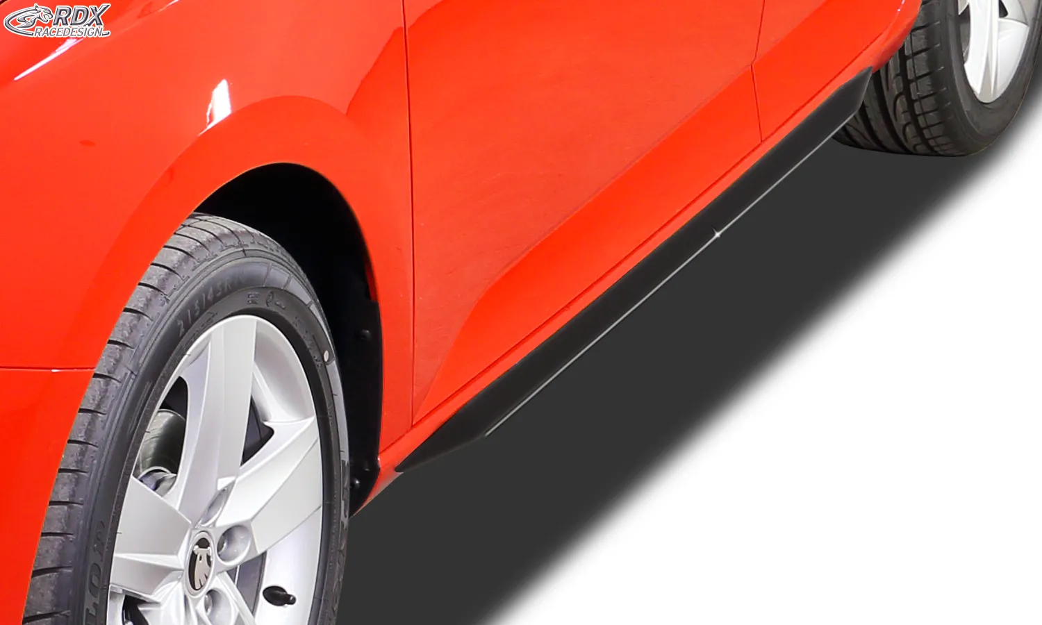 RDX Juego de Taloneras SKODA Fabia 3 (NJ) "Difusores de taloneras"