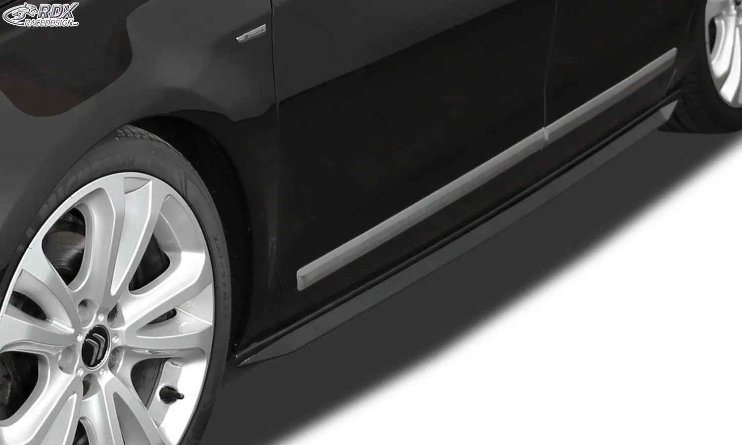 Juego de Taloneras RDX CITROEN C5 (RD/TD) 2008+ "Difusores de taloneras"