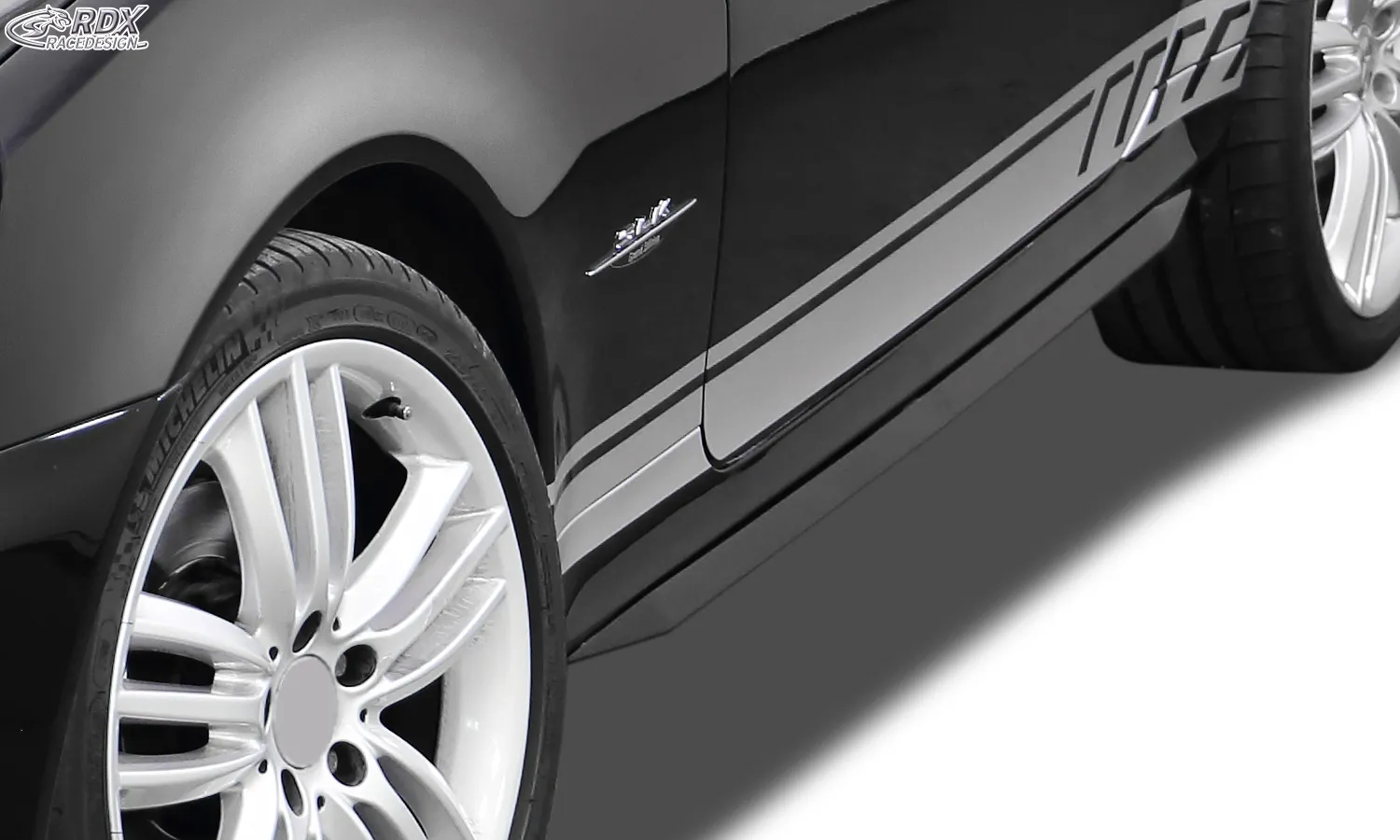 RDX Juego de Taloneras MERCEDES SLK R171 "Difusores de taloneras"