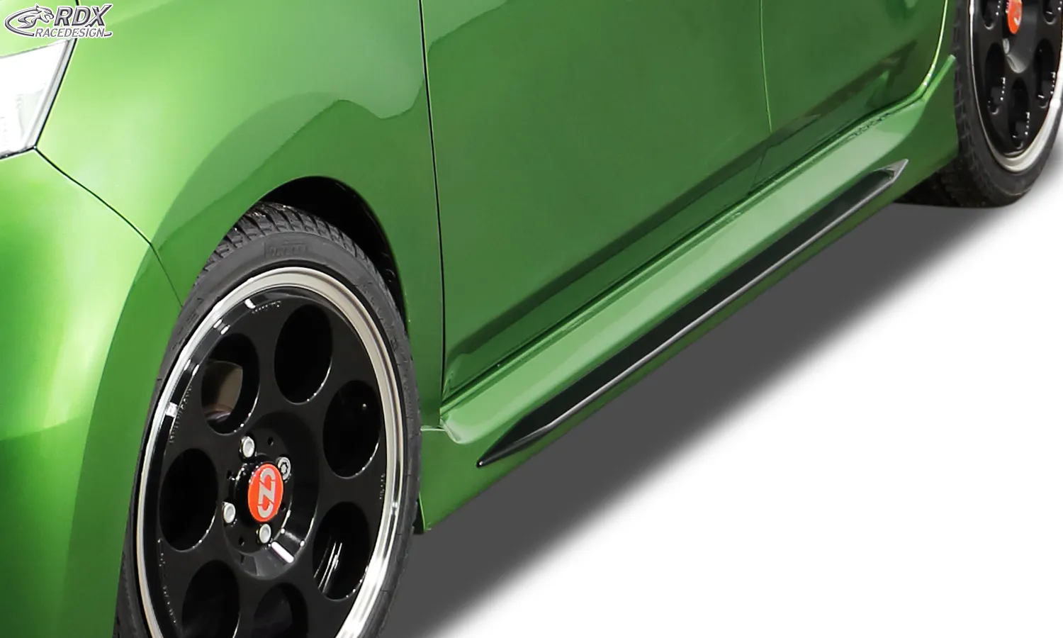 Juego de Taloneras RDX DAIHATSU Materia "Difusores de taloneras"