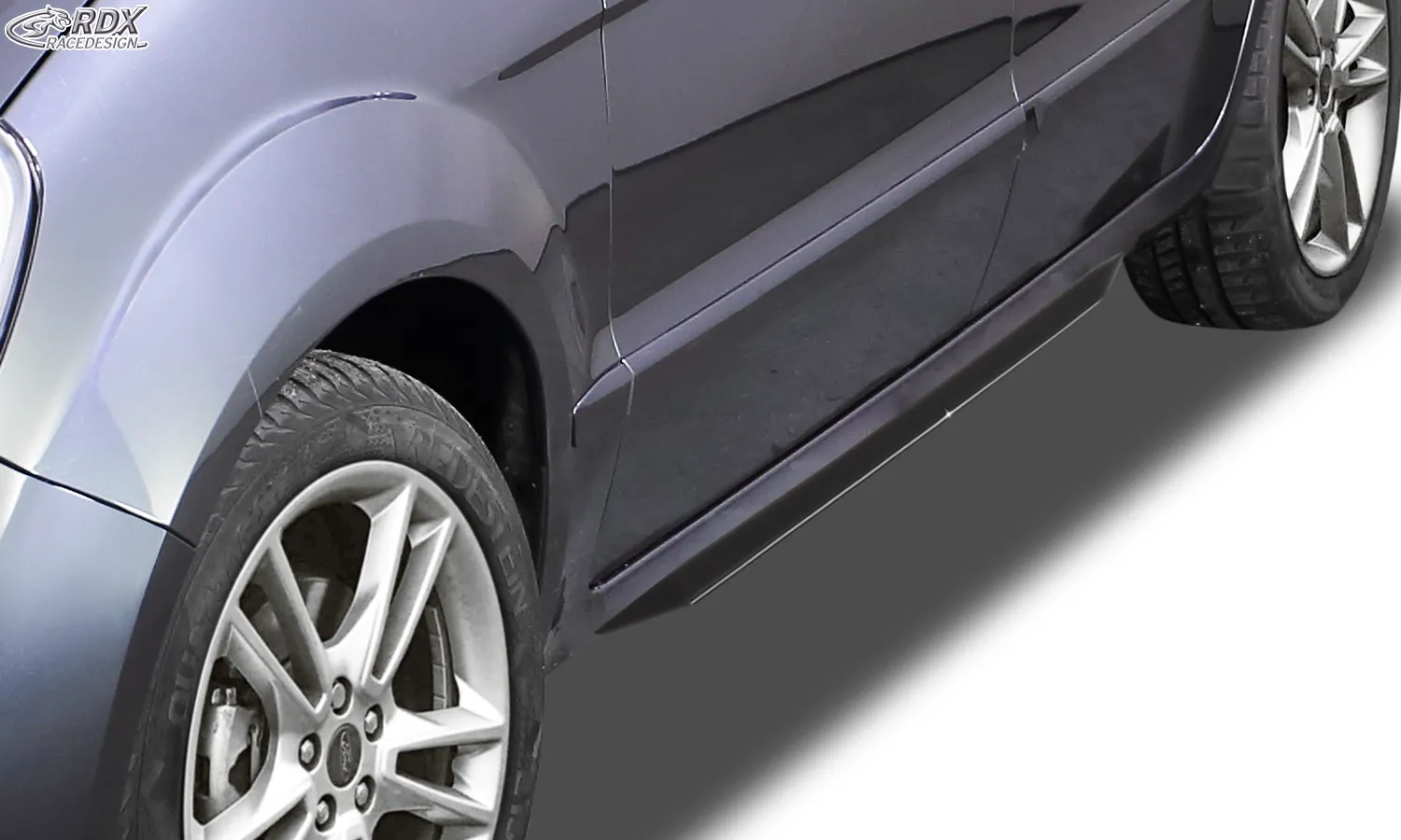 RDX Faldones laterales FORD Galaxy WA6 "Difusores de taloneras"