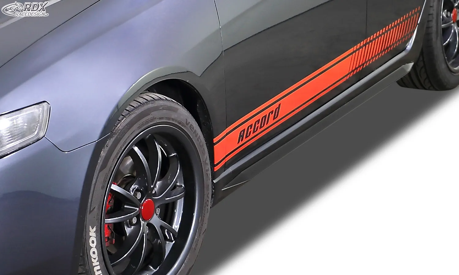 RDX Juego de Taloneras HONDA Accord 7 2002-2006 Sedán y Tourer/StationWagon "Difusores de taloneras"