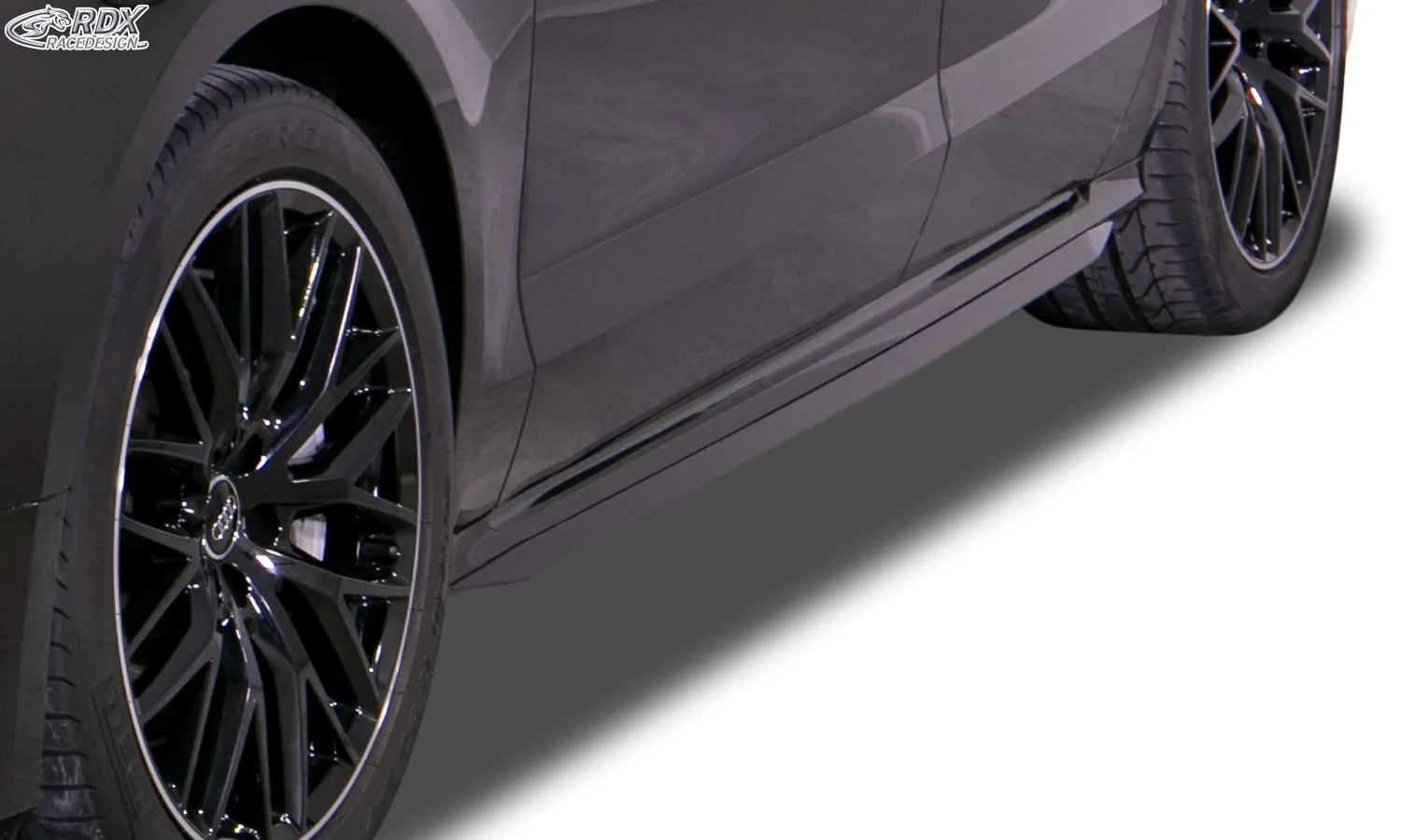 RDX Pareja de taloneras AUDI A8 D4/4H "DIFUSORES DE TALONERA" ABS