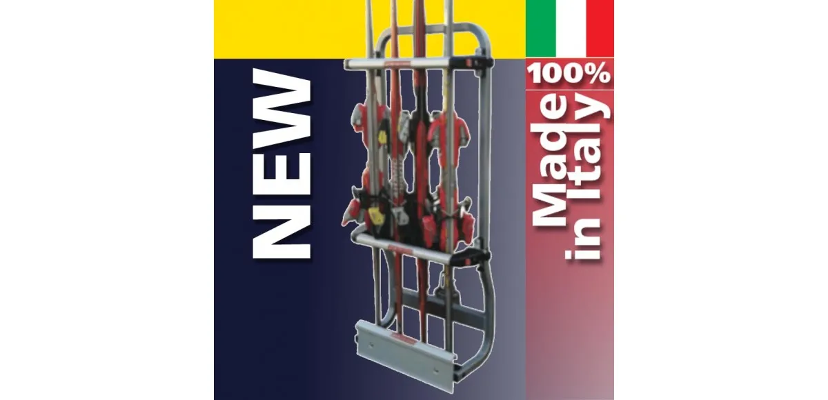 Portaesquis Bola Fabbri Ski Pass Aluski&board