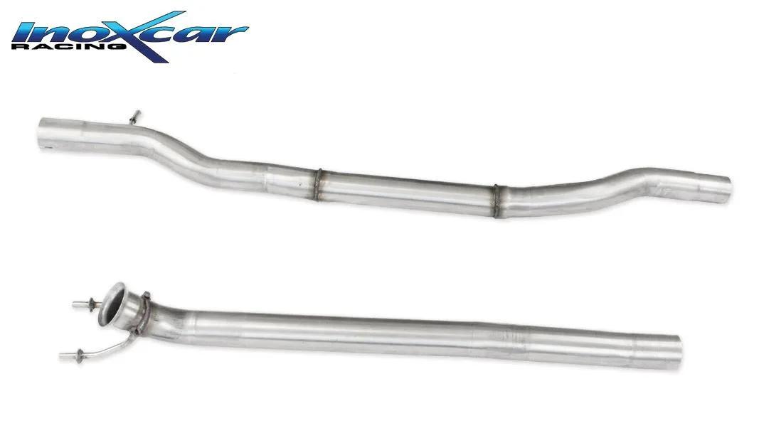 Tubo central directo MERCEDES CLASSE A (Type W176) 250 2.0 TURBO (211cv) 4WD 2012-2015 SIN homologacion Inoxcar