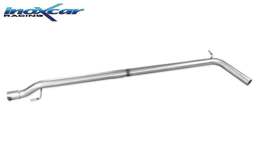 Tubo central directo AUDI A1 (Type 8X) 1.4 TFSi SPORT (185CV) 2011-- Ø 55 SIN homologacion Inoxcar